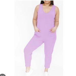 Smash + Tess Saturday Romper in Lovely Lavender Size Medium